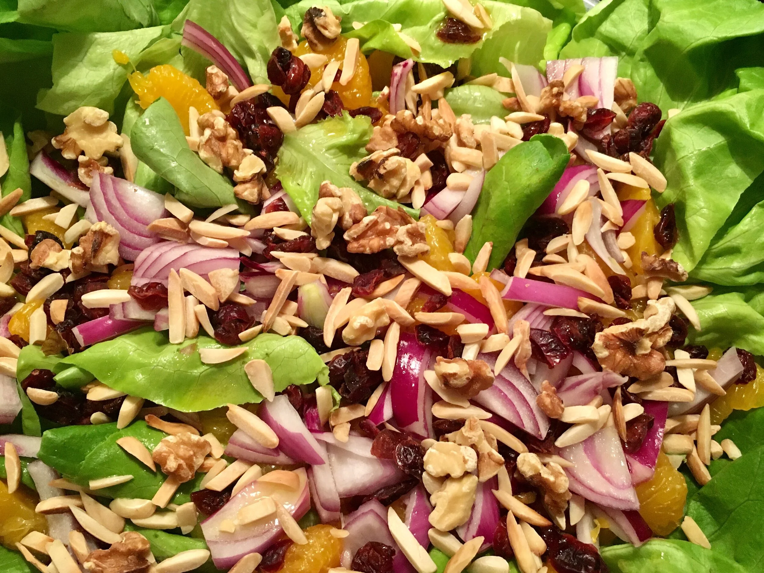 MANDARIN ORANGE SALAD