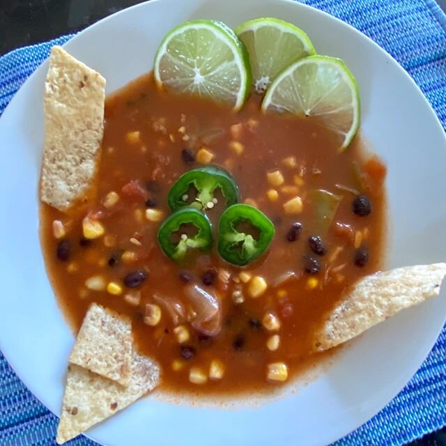 When you can&rsquo;t go to your favorite FIVE LOAVES CAFE, you have to bring the cafe to your home. I had this dish in mind as I stocked up for the Coronavirus isolation, MEXICAN CORN BLACK BEAN SOUP. I cook a lot of chicken, especially since The New