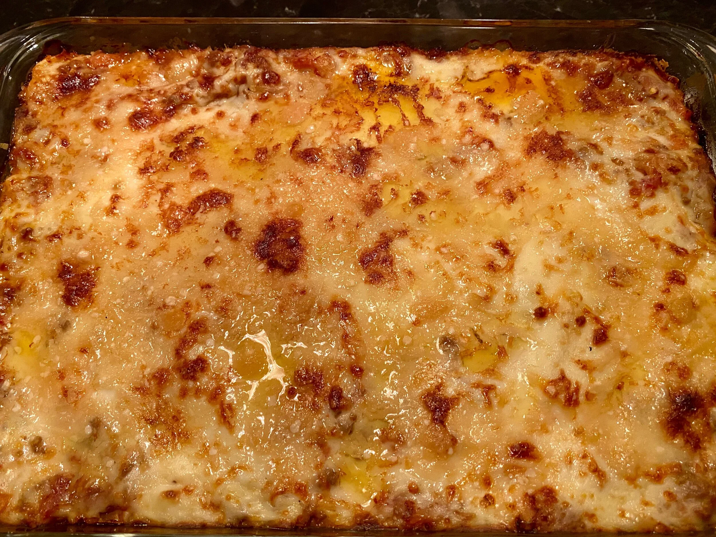 HOMEMADE LASAGNA A LA MARCELLA HAZAN