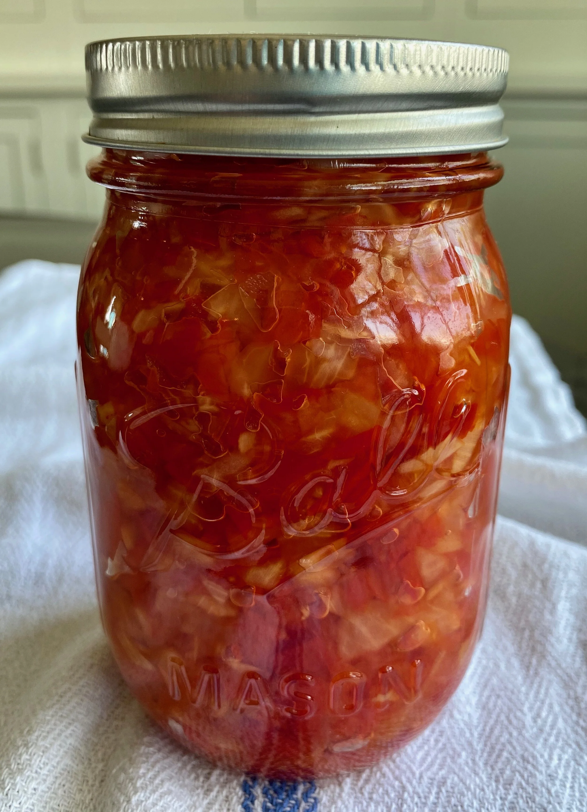 MIMI'S PEPPER RELISH