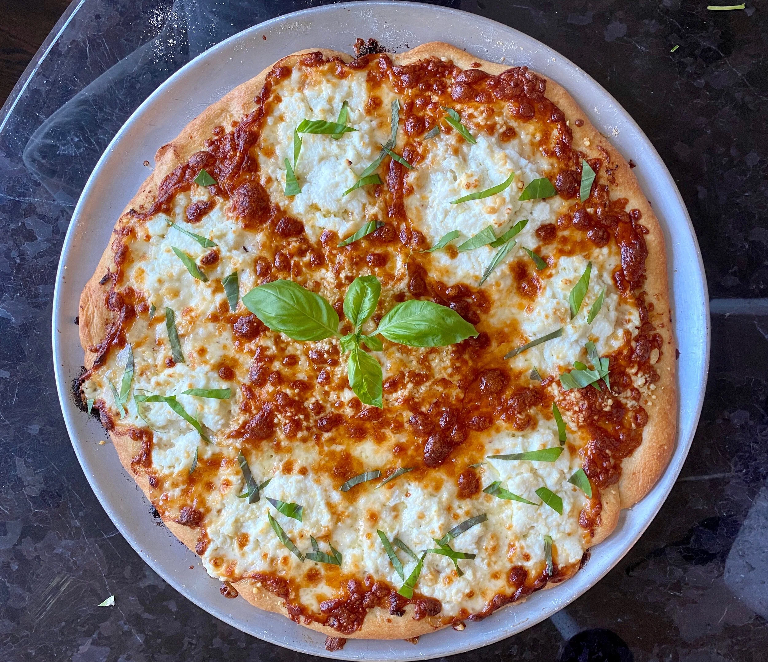 PRIMO PIZZA BIANCO (WHITE PIZZA)