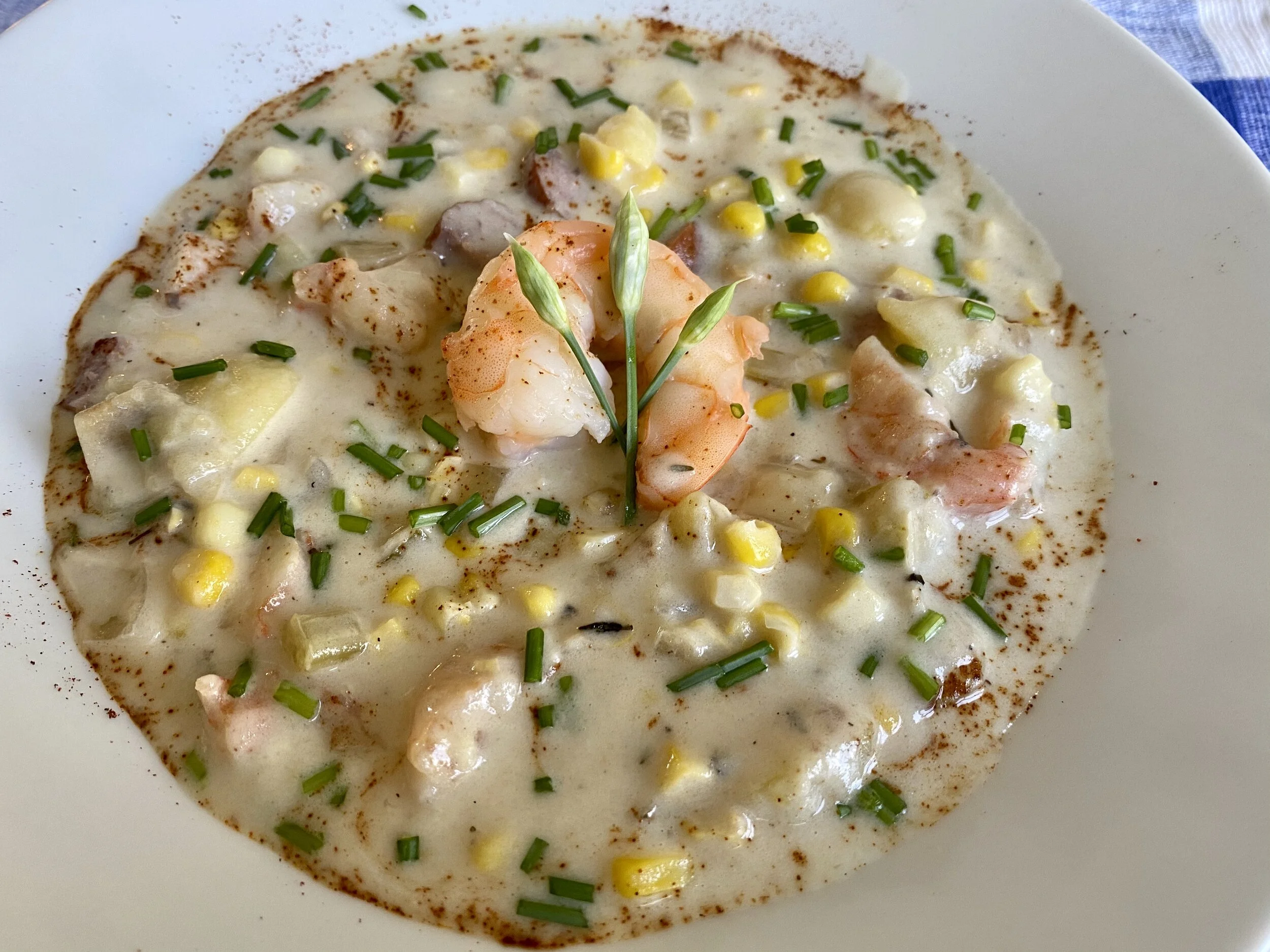 CHUNKY BEAUFORT CHOWDER