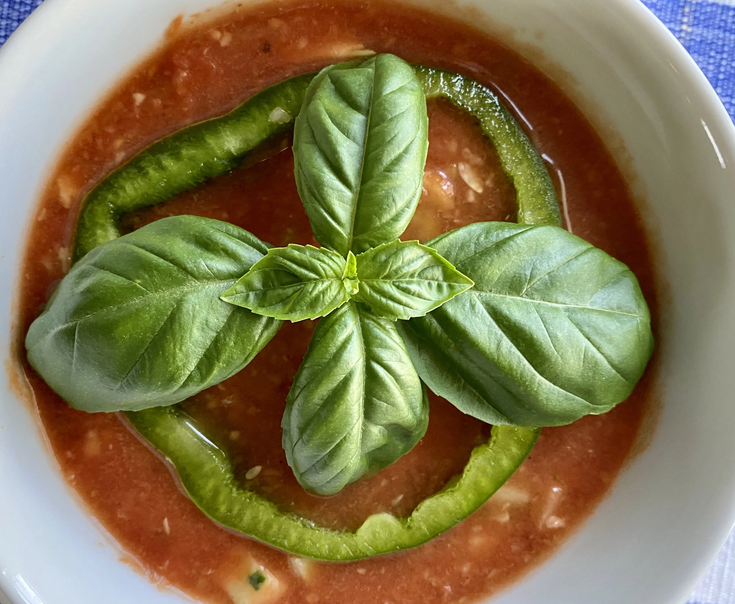 LATE DAYS OF SUMMER GAZPACHO