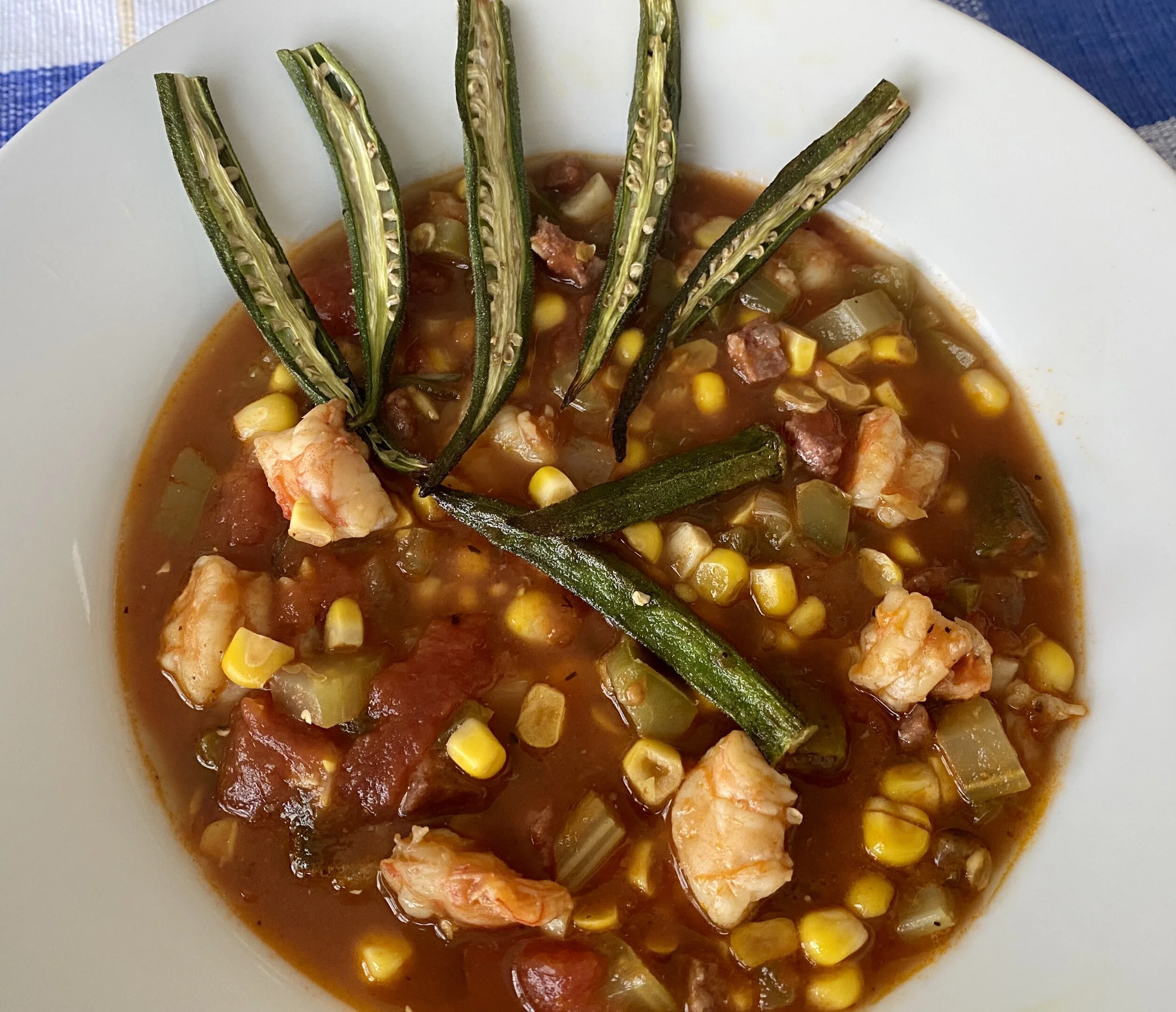 SEAFOOD GUMBO