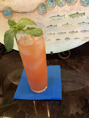ISLANDER FOGCUTTER COCKTAIL — AHomeChef