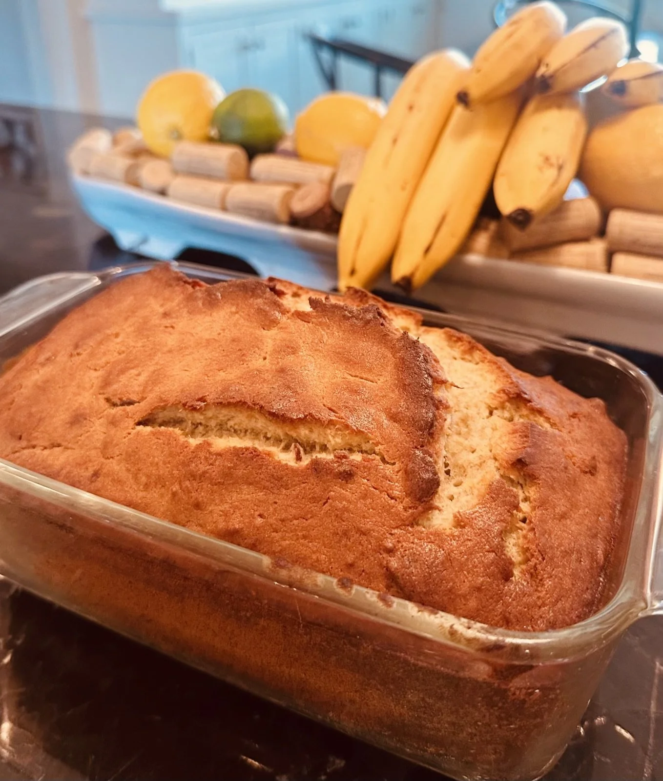 HOPPIN' JOHN'S BANANA BREAD