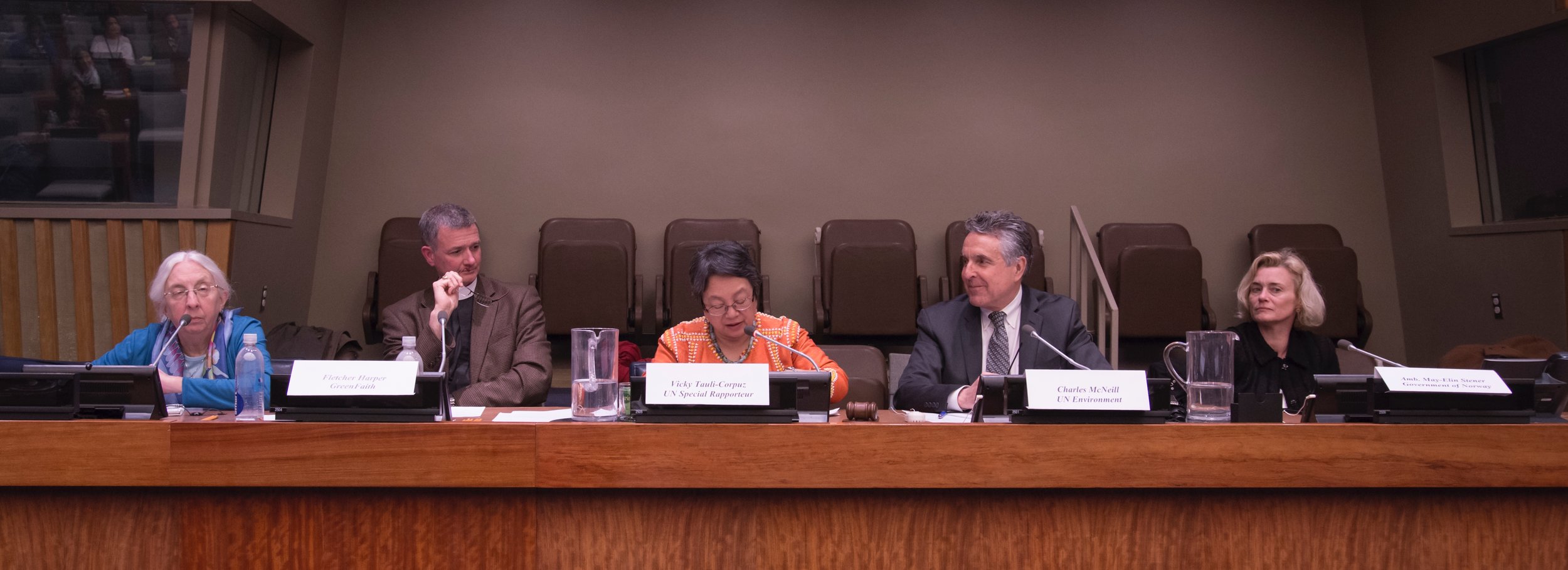 Briefing and Consultation at the UN Permanent Forum on Indigenous Issues