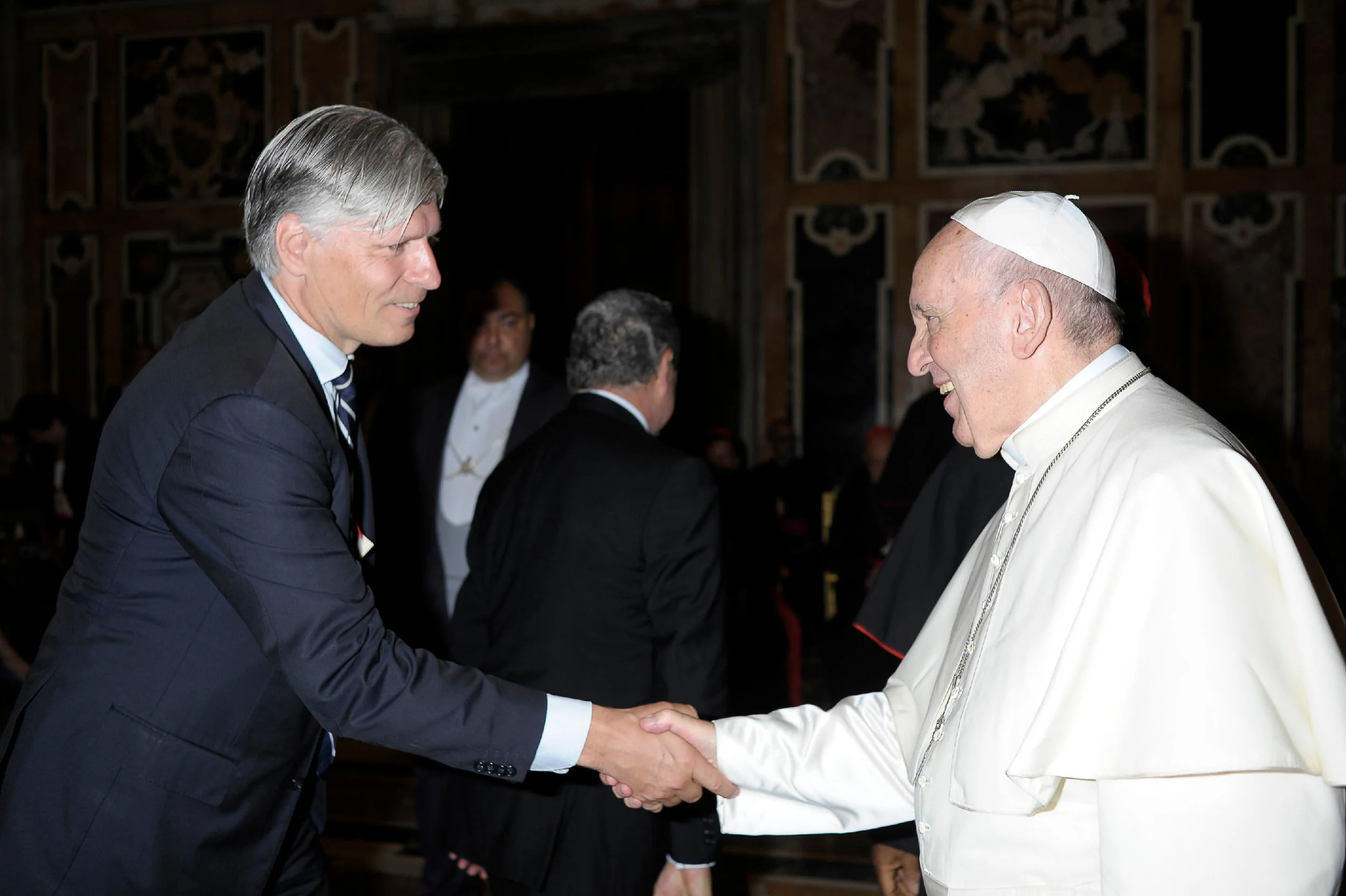 Participation in the International Conference on the Third Anniversary of Laudato Si’