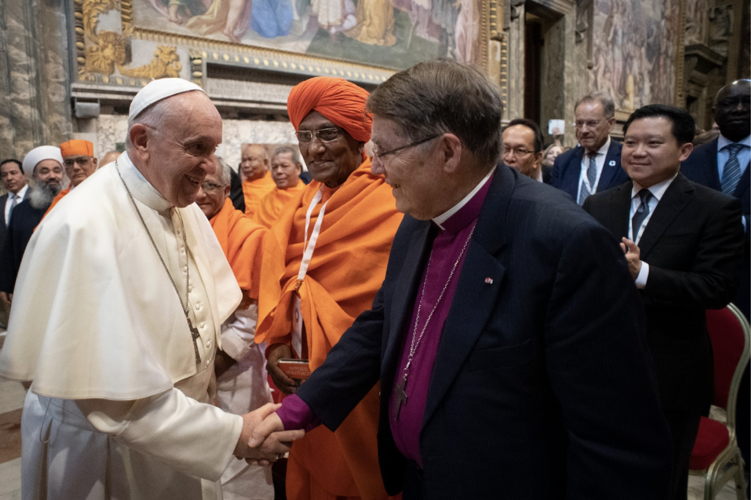 The Vatican's International Conference on Religions and the SDGs