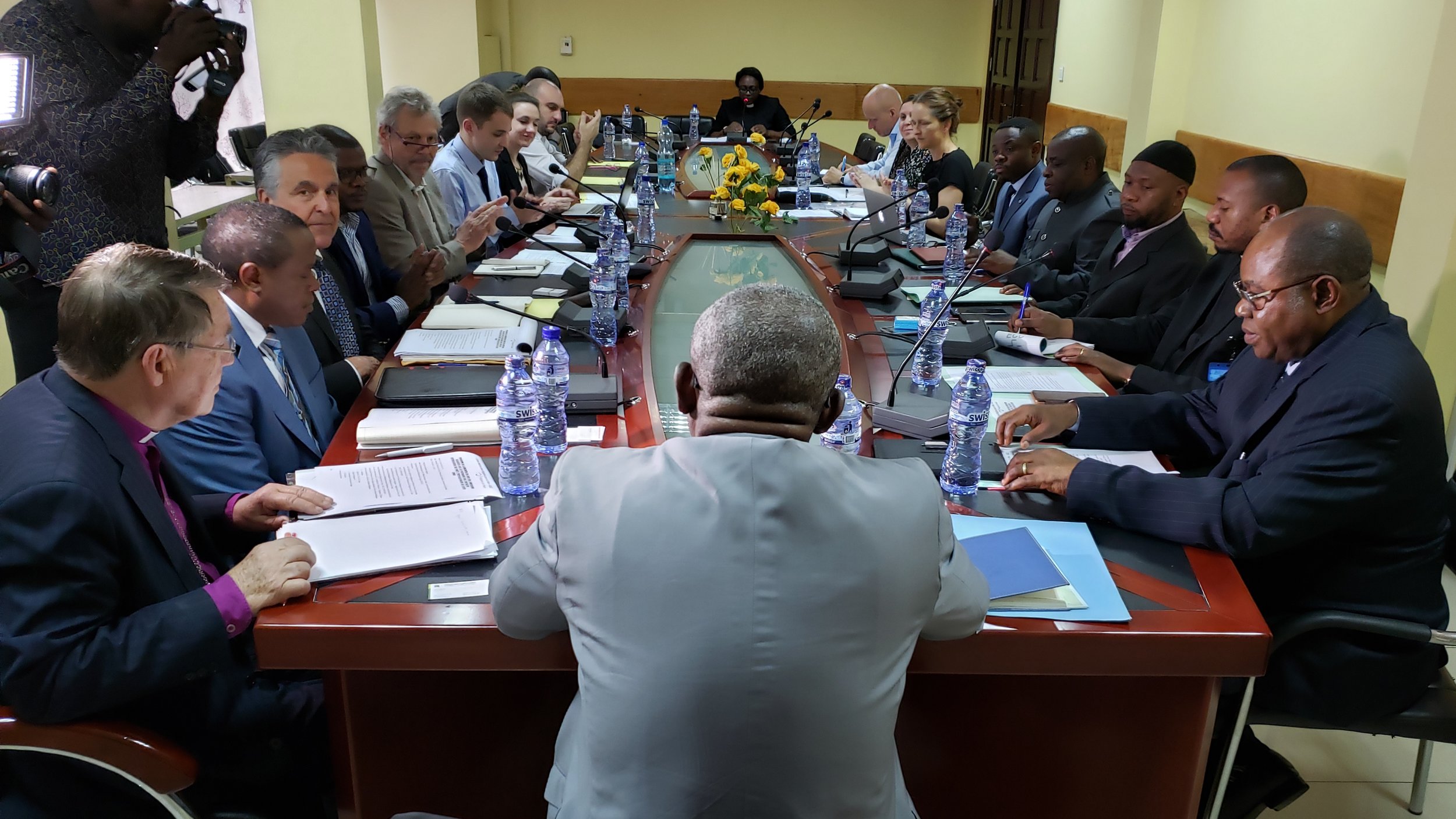 IRI Initiates Work in the DRC