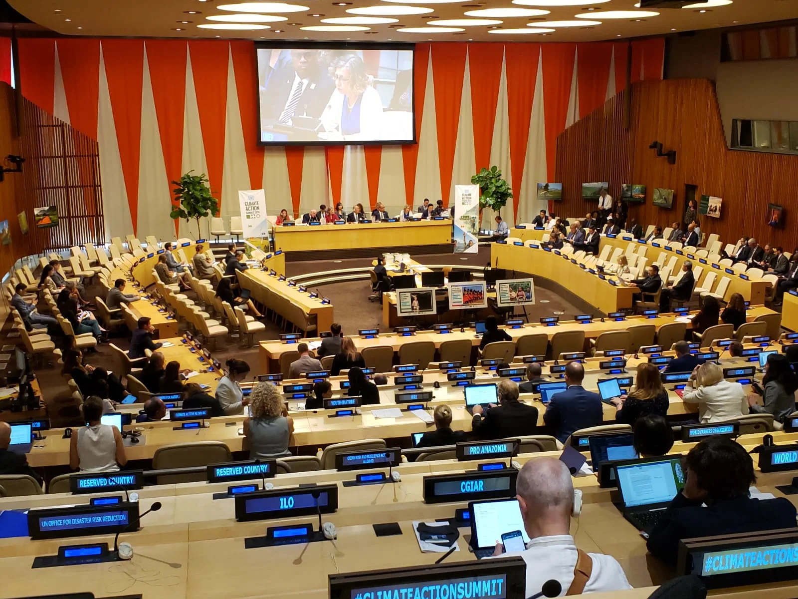 Faiths for Forests Campaign Launch at UN Climate Action Summit