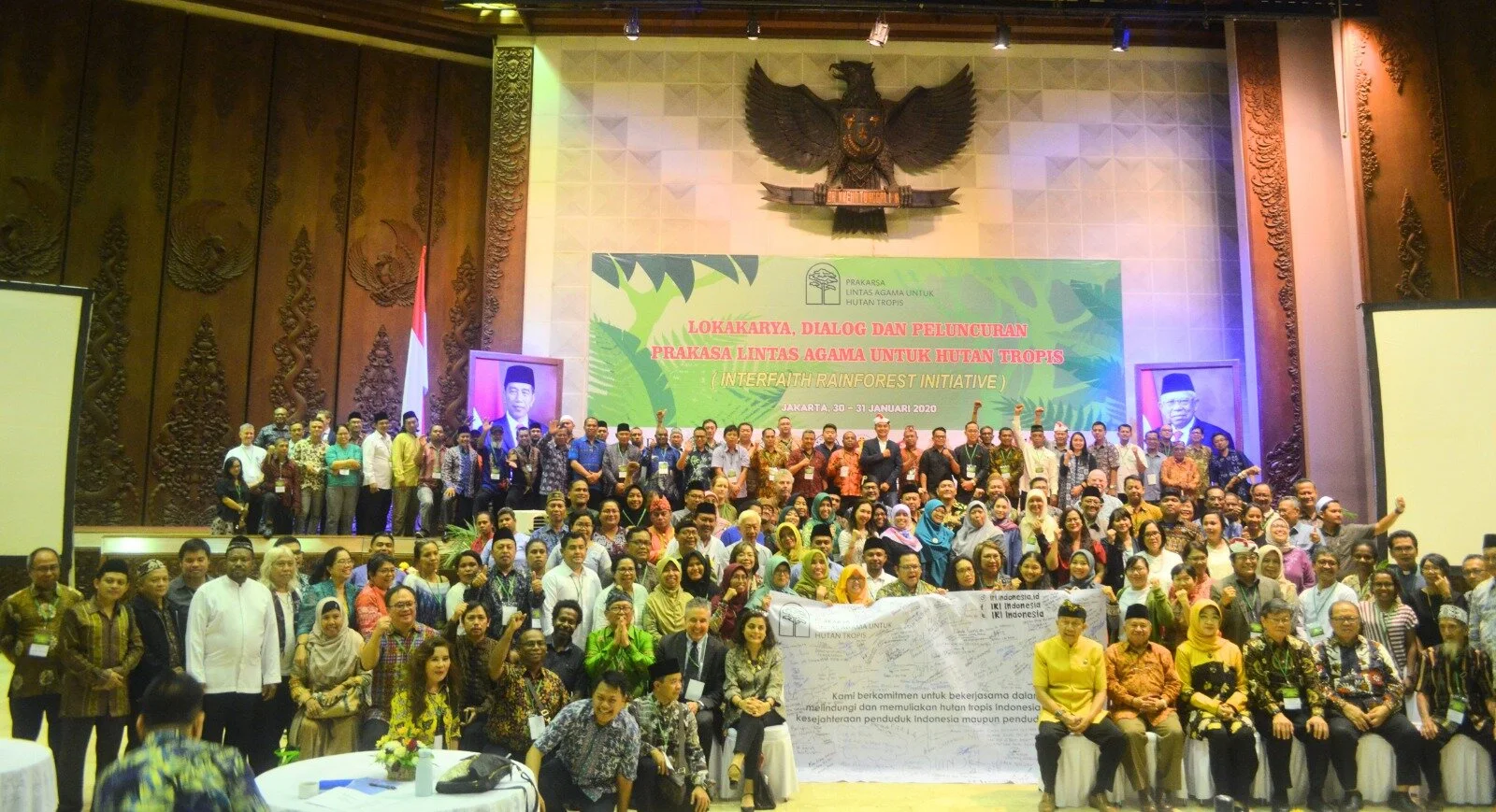 IRI Country Program Launched in Indonesia