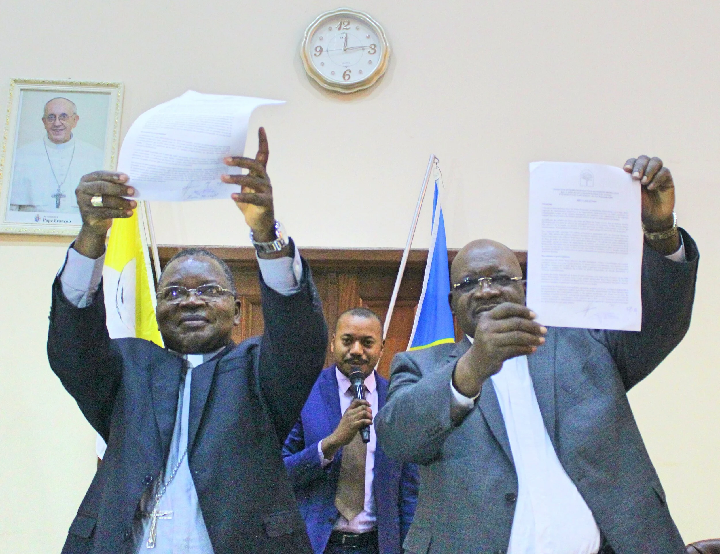 IRI Country Program Launched in the Democratic Republic of the Congo