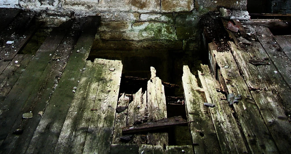 Found in the Floorboards.