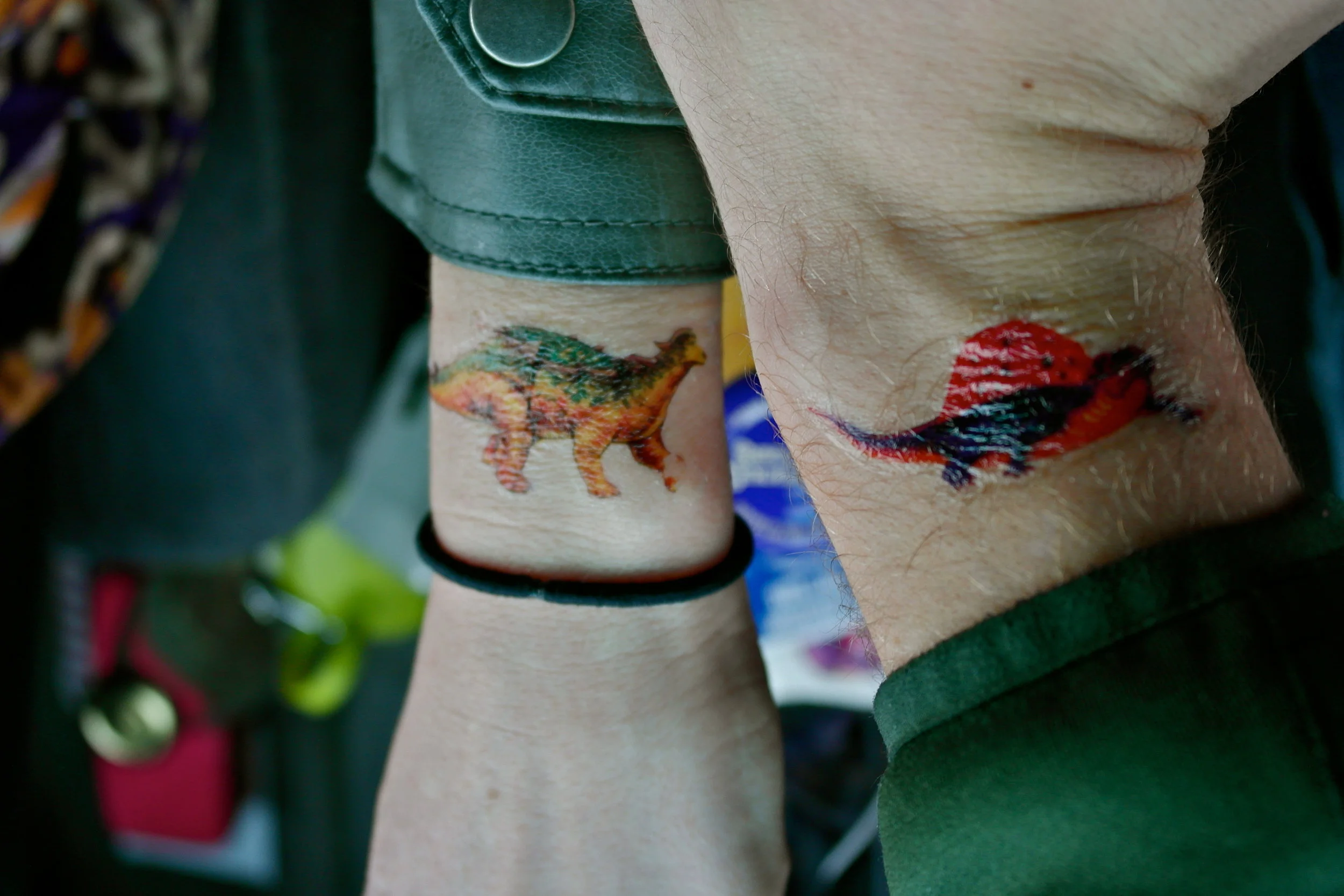 Break-ins, breakdowns, and dinosaurs. Always dinosaurs.