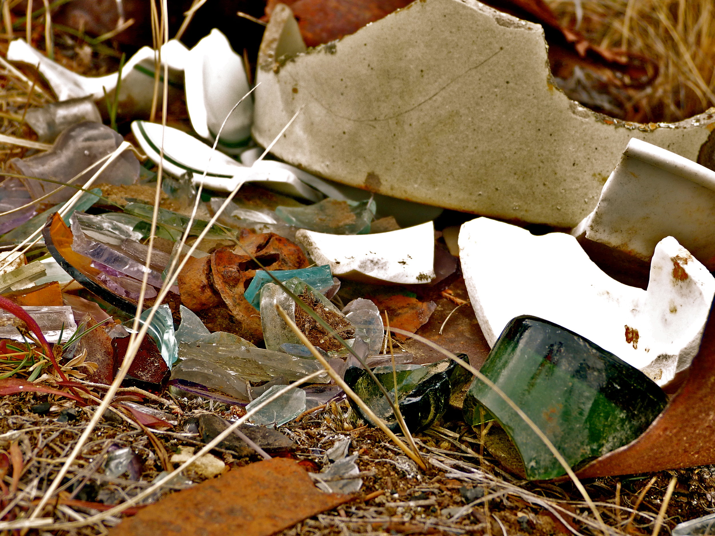 Garage Sale-ing Late Saturday Morning