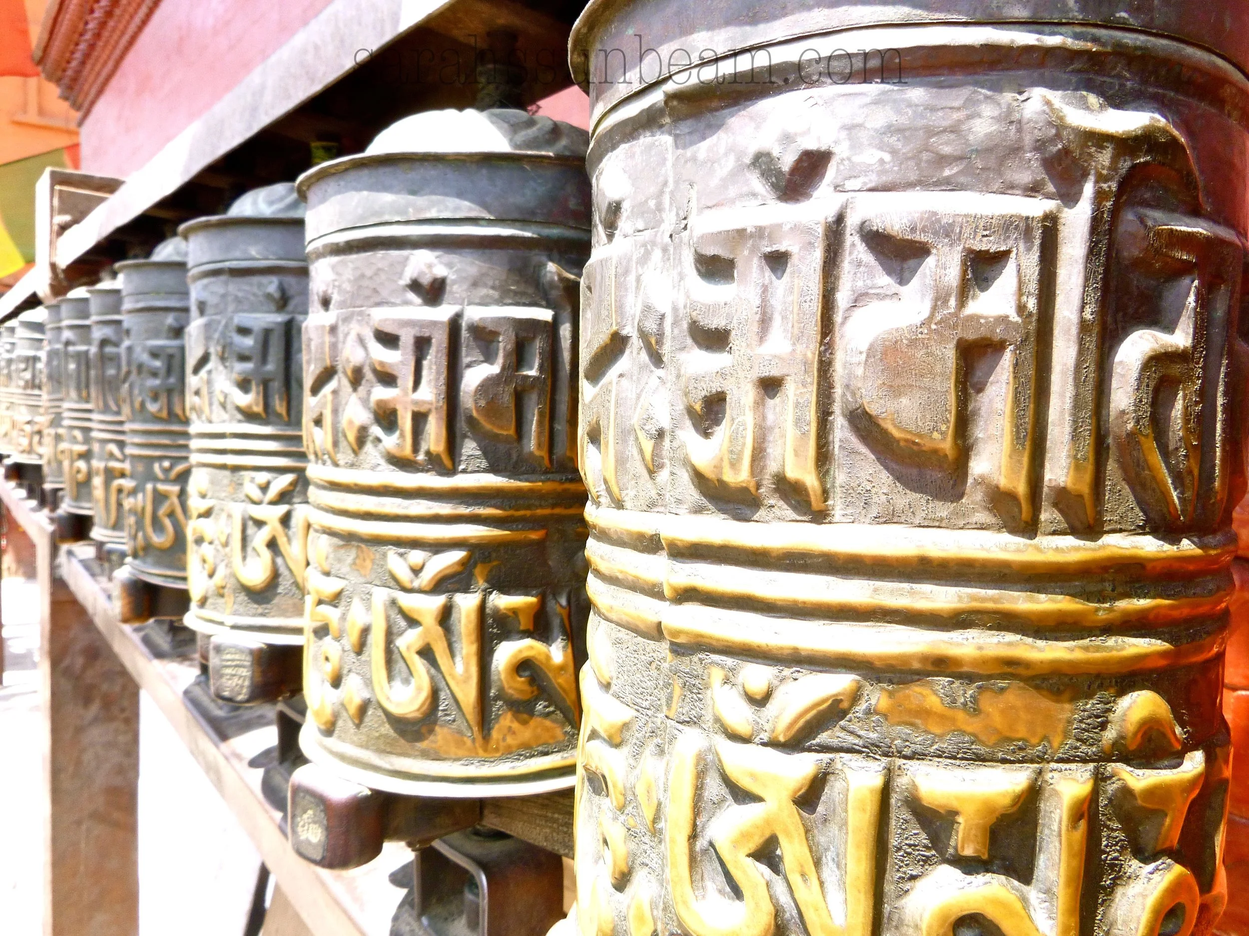 Kathmandu: Exhaustion, Veggie Momos, & the Garden of Dreams (Nepal Journal 1)