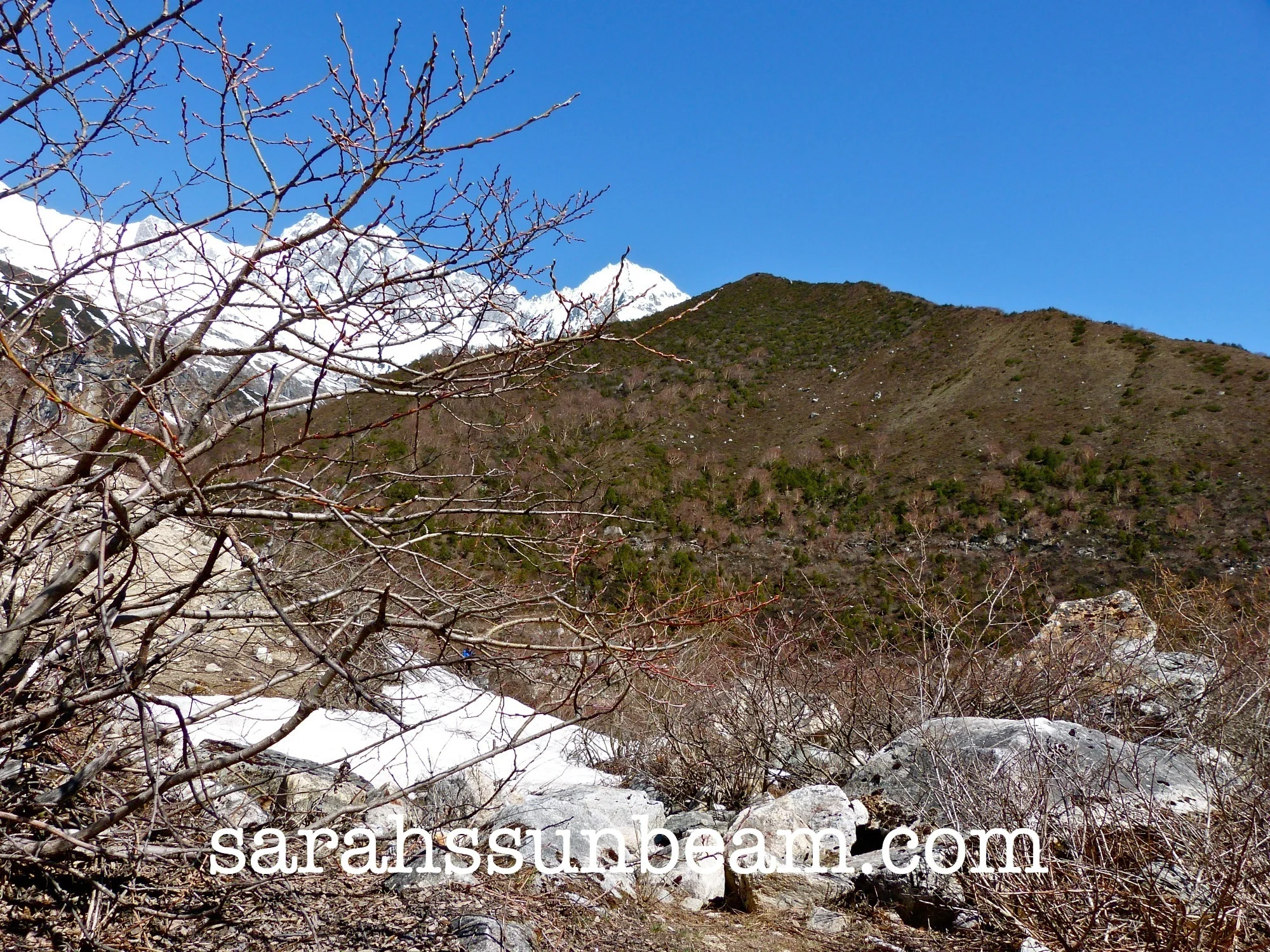 Our favorite hill.&nbsp;