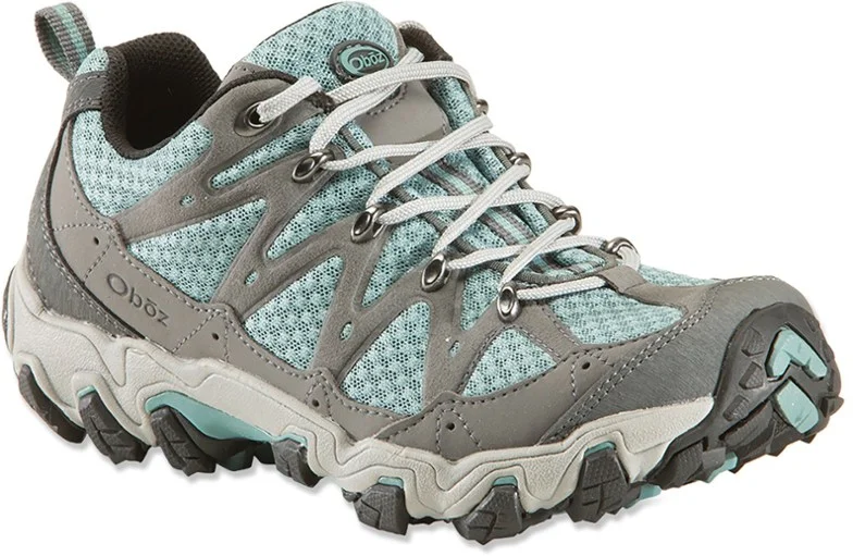 oboz womens hiking shoe
