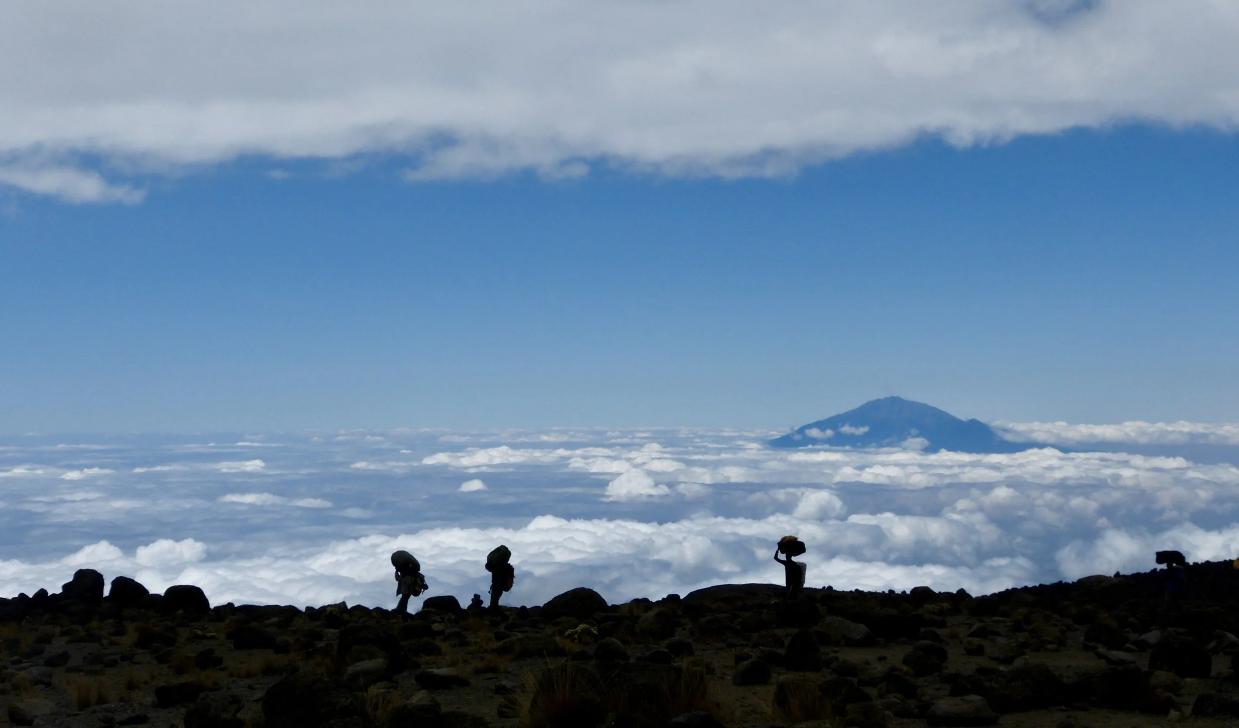 The Northern Circuit Trek of Kilimanjaro: The Journey.