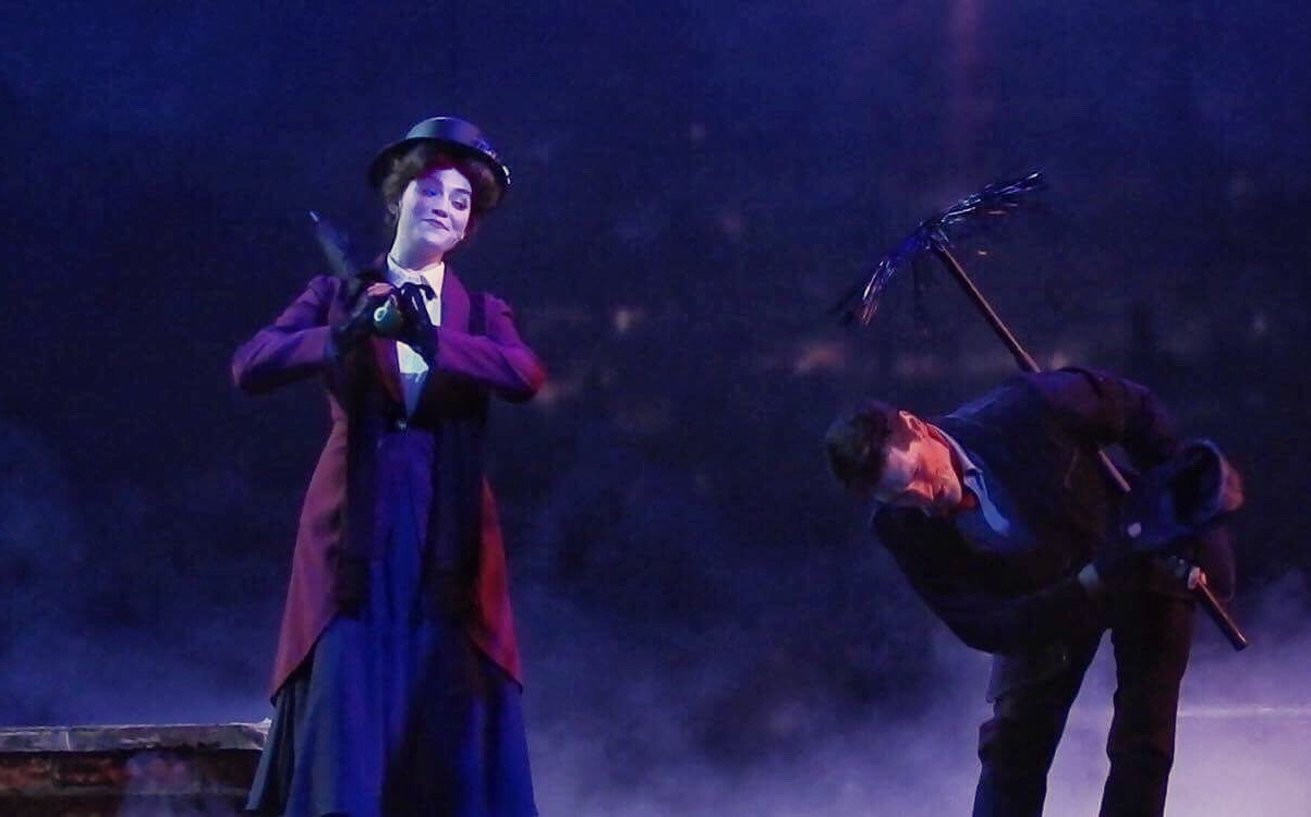 Mary Poppins in "The Dream Goes On"