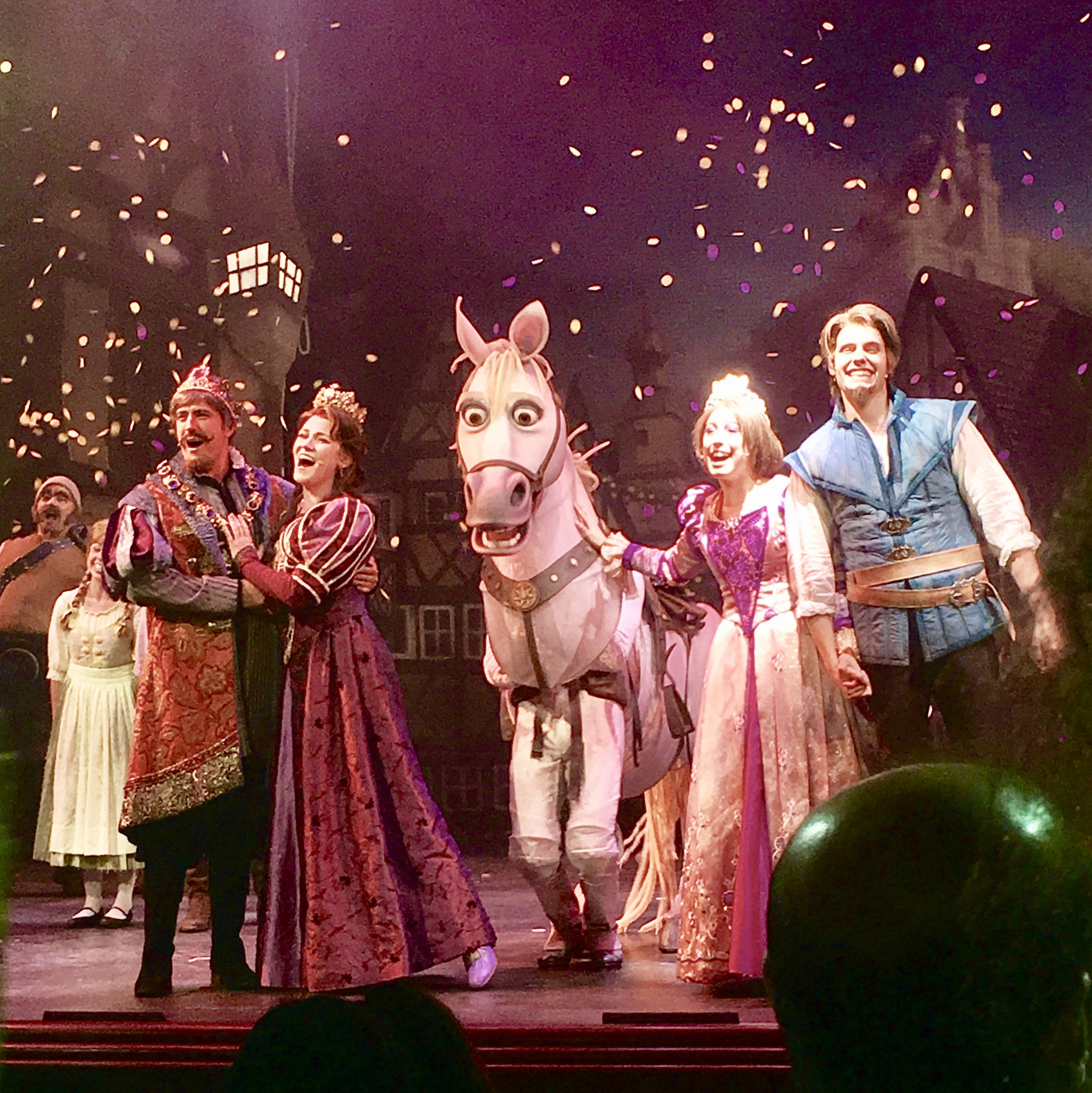 The Queen in "Tangled the Musical"