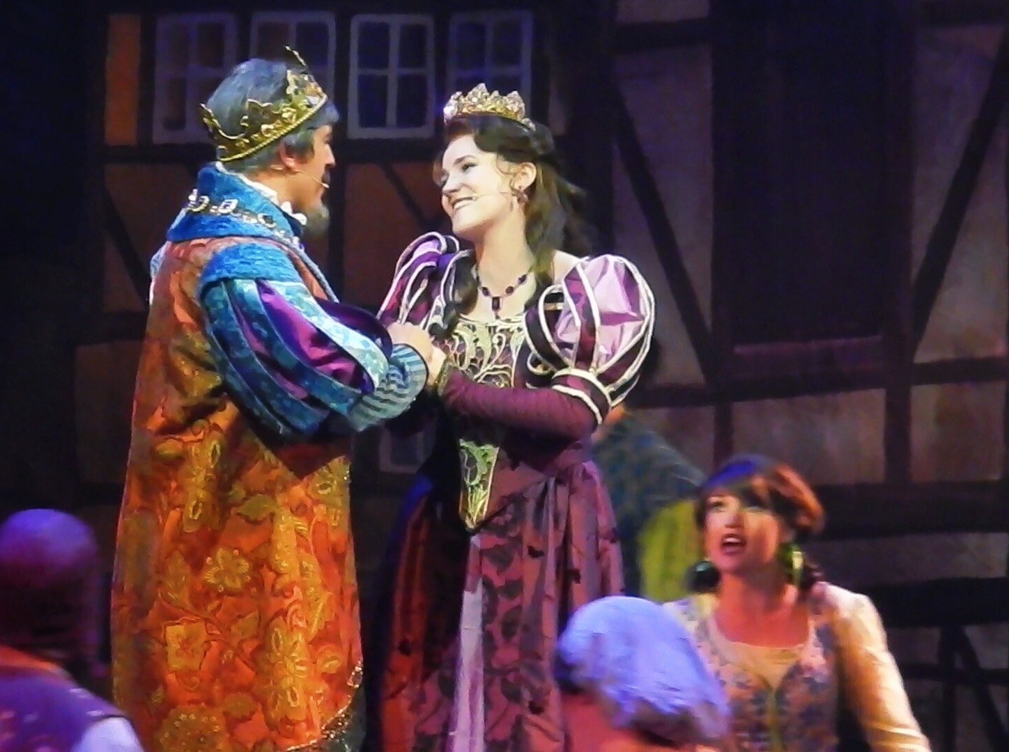 The Queen in "Tangled the Musical"