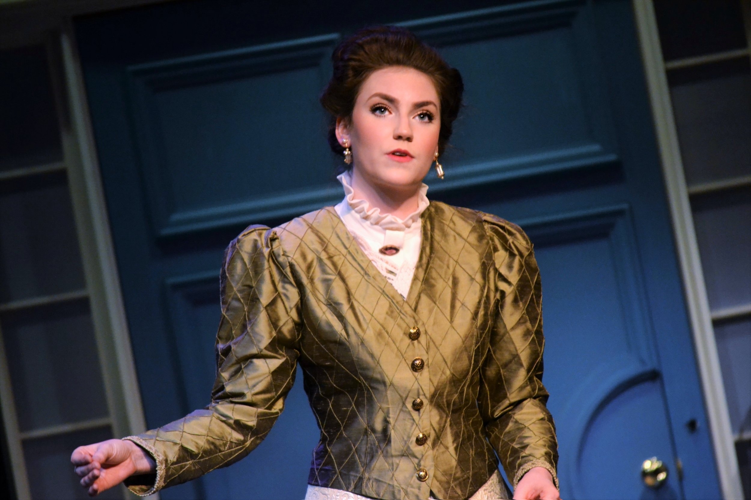 Emmy in "A Doll's House, Part 2"