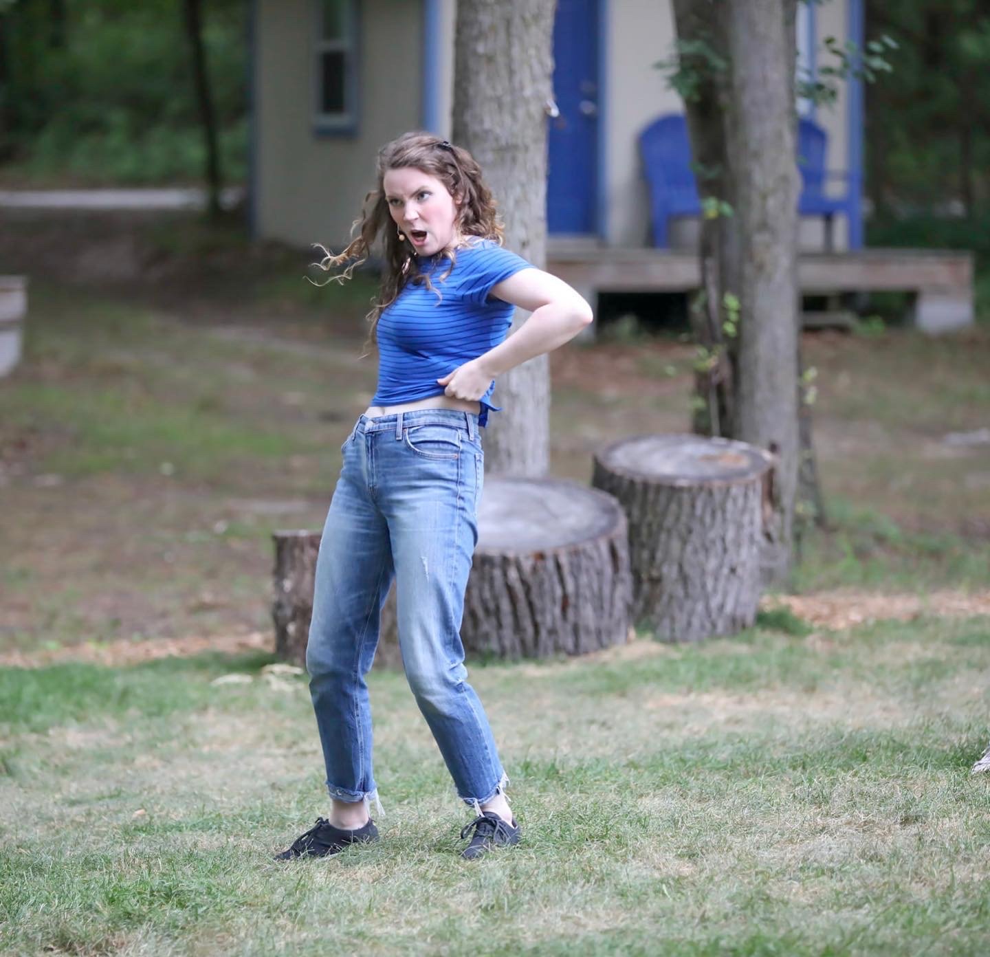 Demetrius in 'A Midsummer Night's Dream' - Dunes Summer Theatre