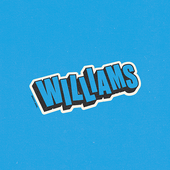 Blue 3D Title Wallpaper