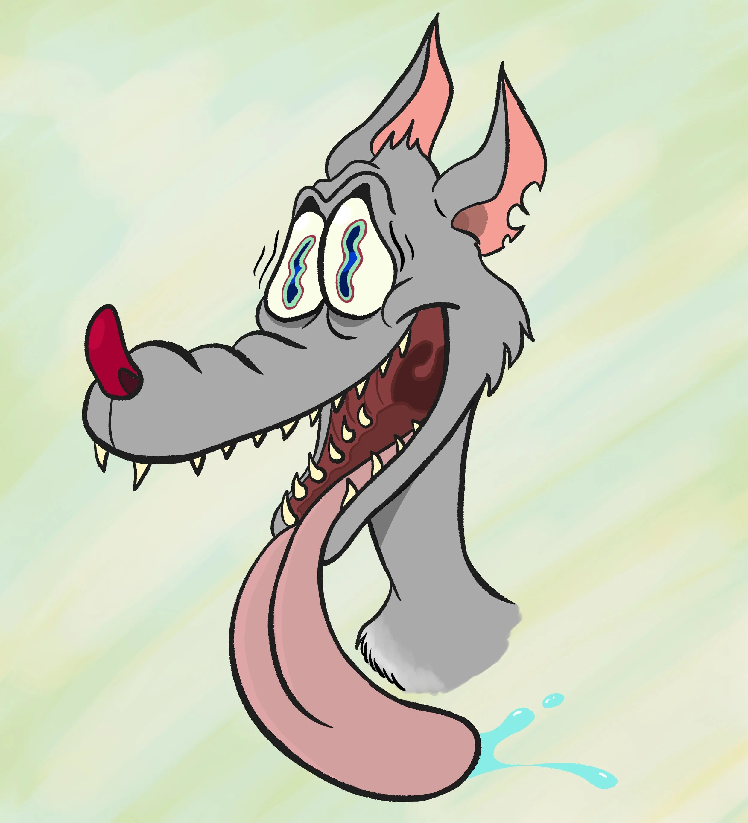 Wacky Wolfy