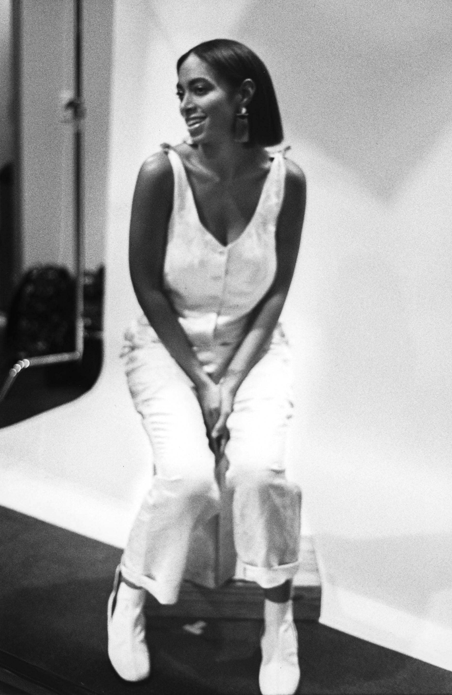 Solange Knowles, Backstage