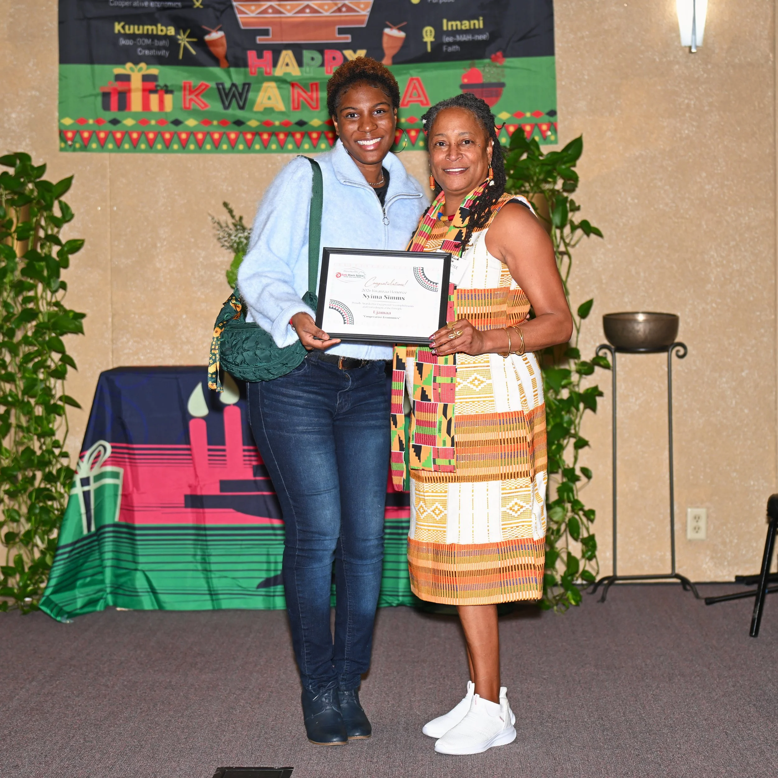 Kristee & Nyima Posing at Front.jpg