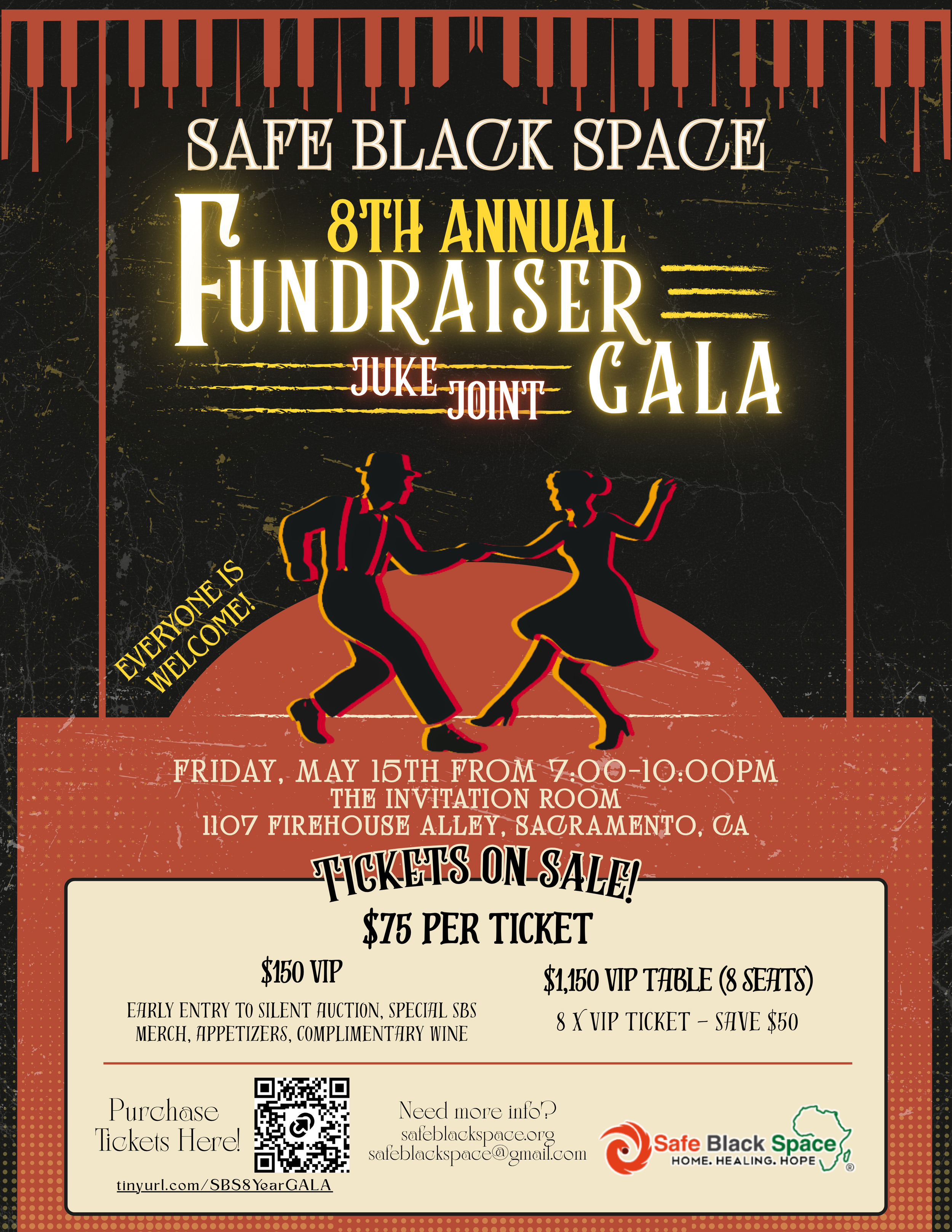 8th Anniversary Fundraiser Gala