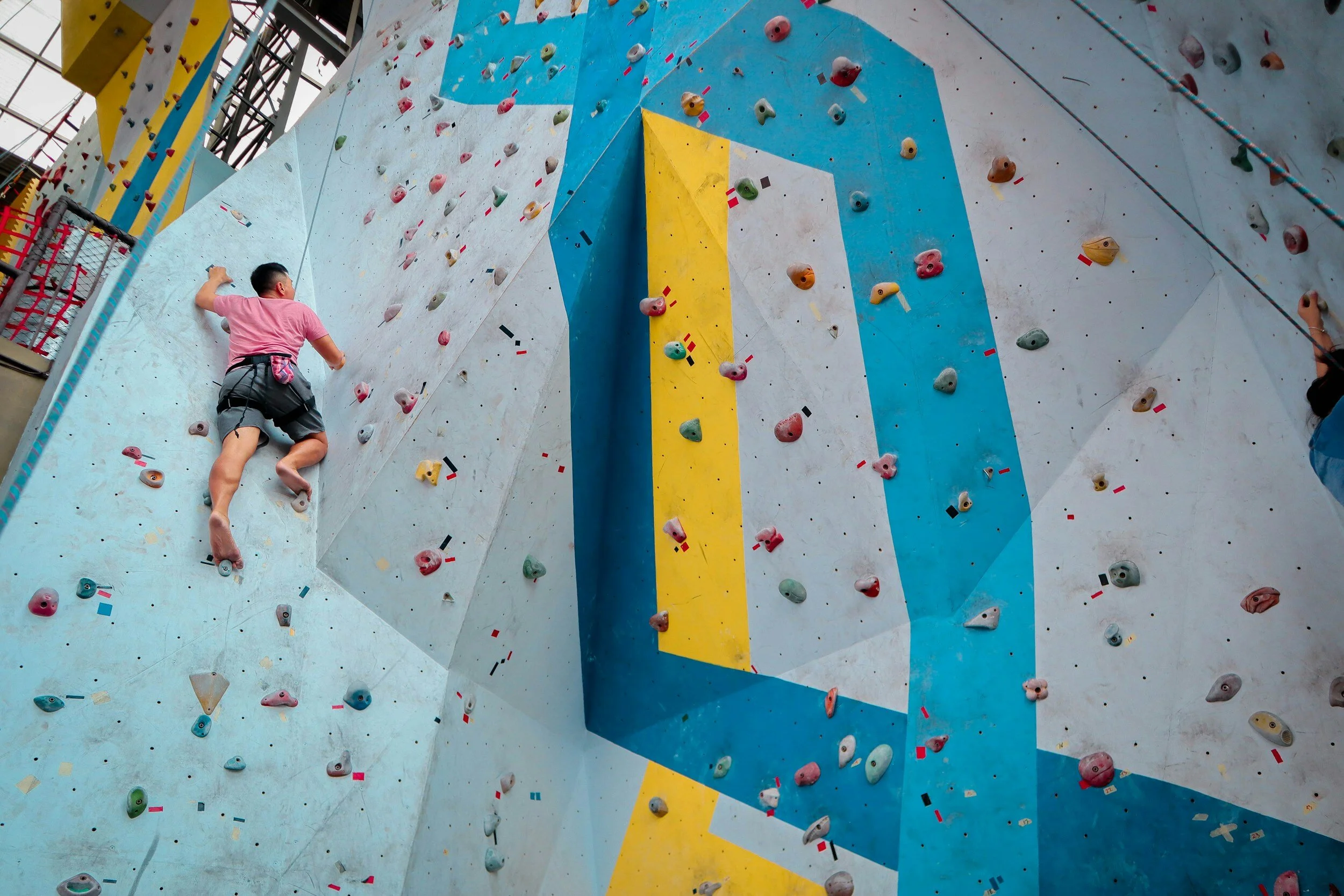 WCYG - Indoor Rock Climbing @ Cumberland Rec Centre