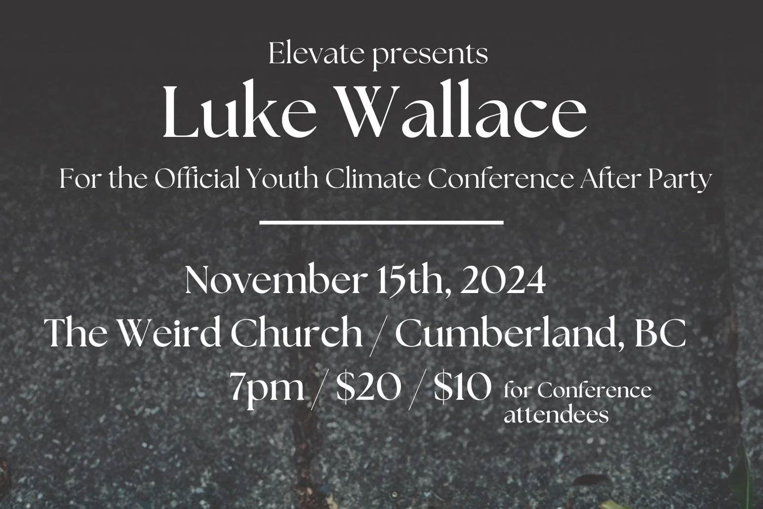 Luke Wallace Show
