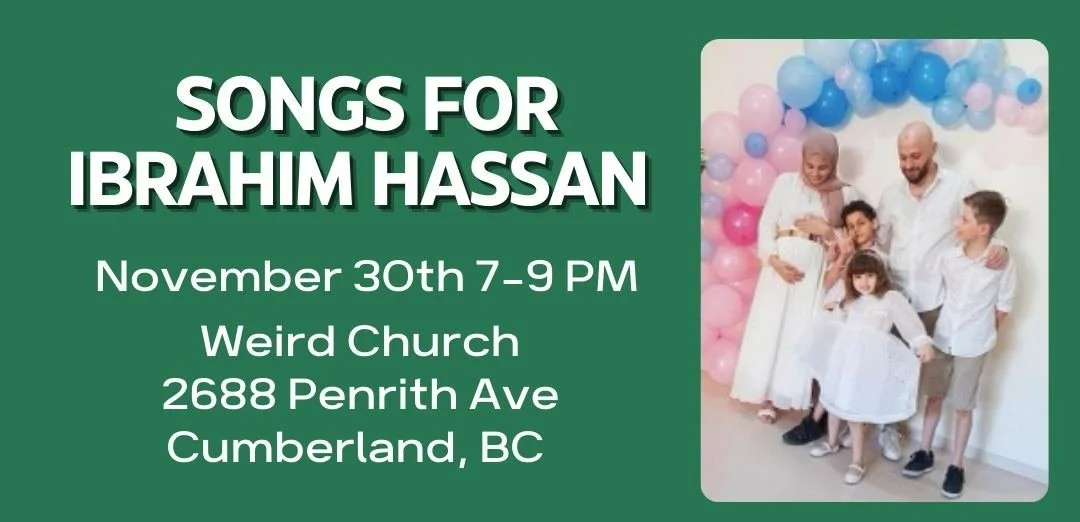 Songs for Ibrihim Hassan - Music Fundraiser