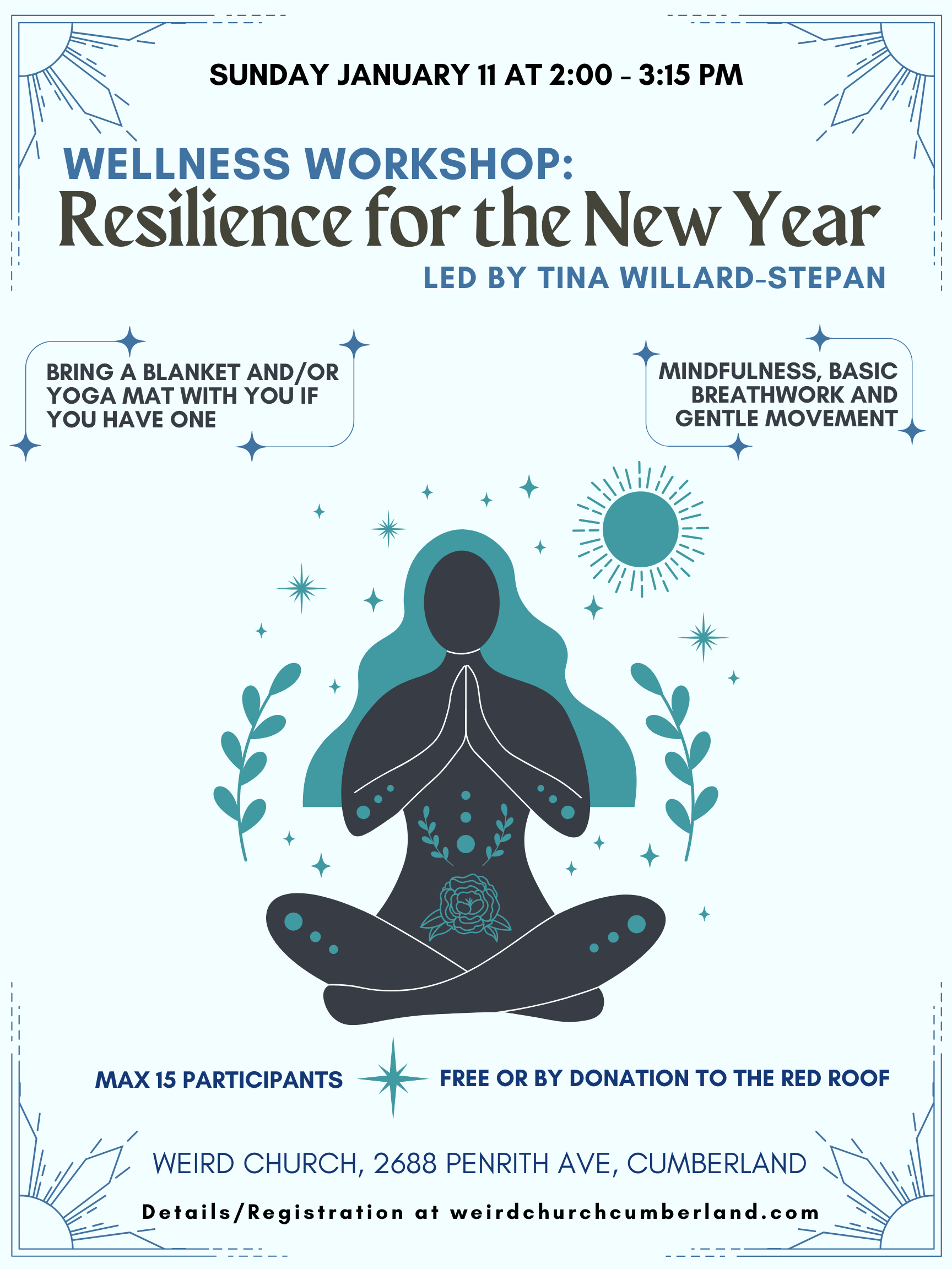 Wellness Workshop: Resilience for the New Year