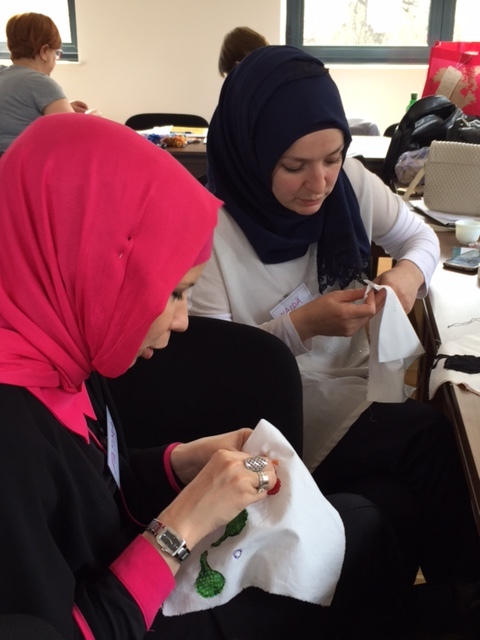 Fatima and Naida sewing.JPG