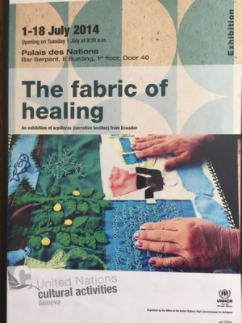 Story Cloths Featured in Exhibition at Un Palais Des Nations