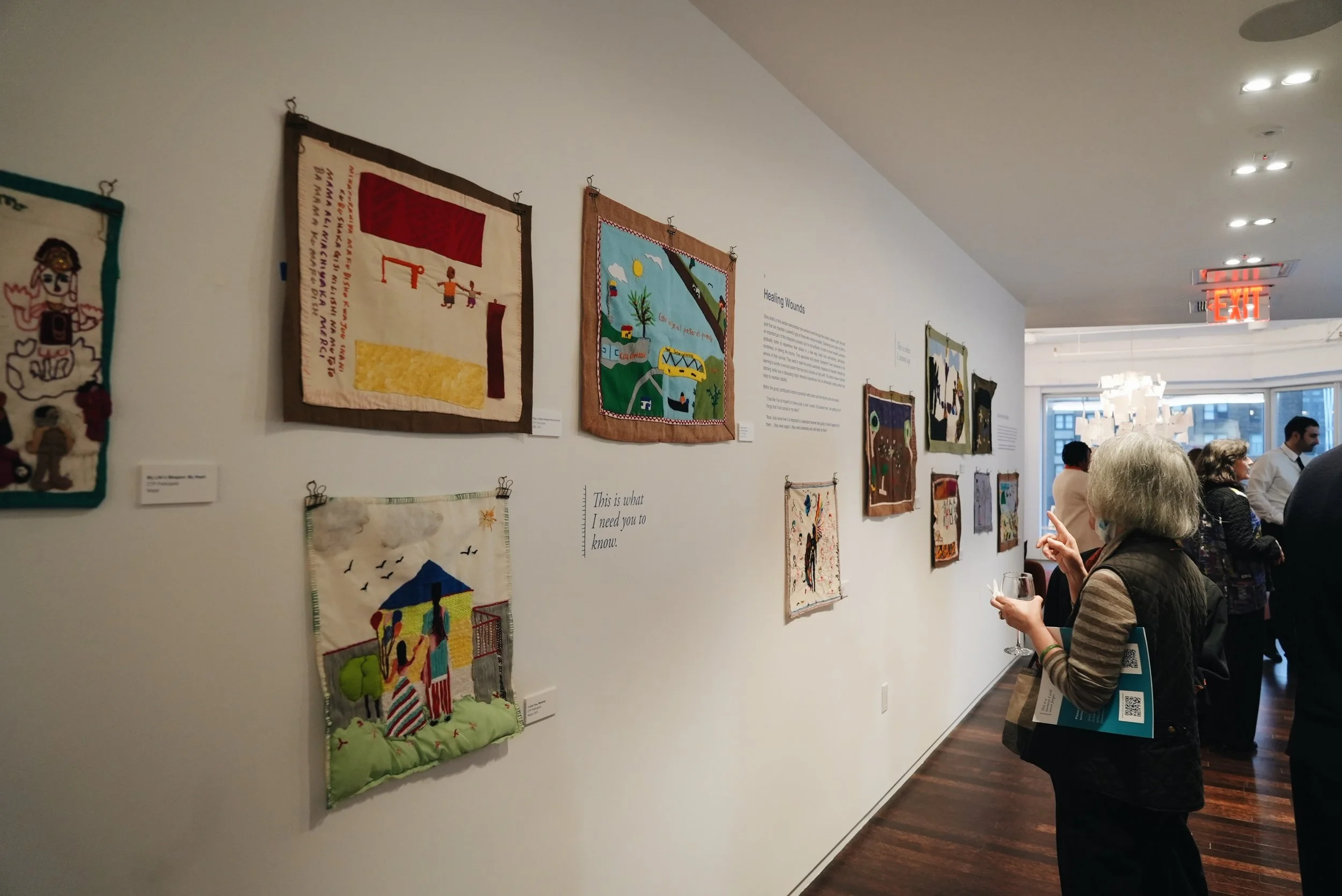 From Healing to Activism — Common Threads Project