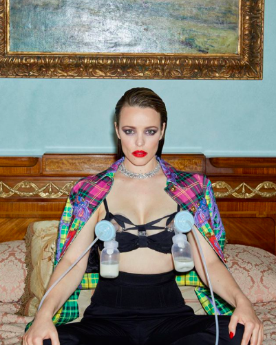 Rachel McAdams in Girls, Girls, Girls Magazine