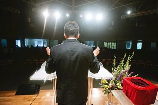 How My First Sermon Helped Me Find My Grace