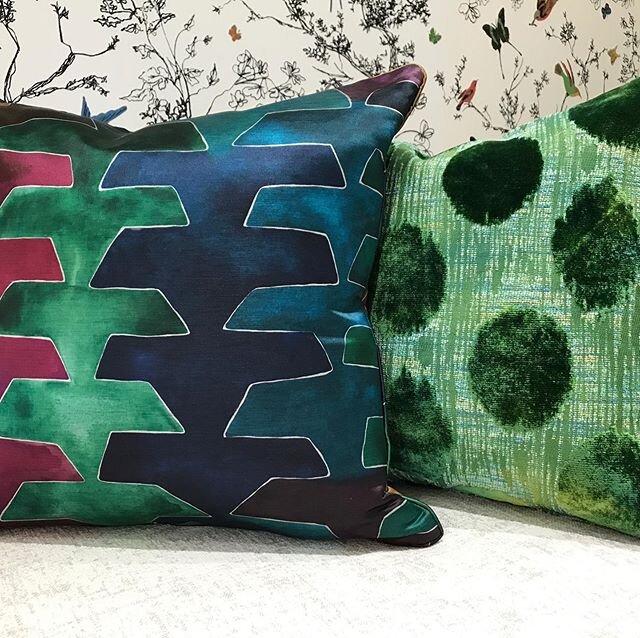 Hot new cushions ... from Zinc