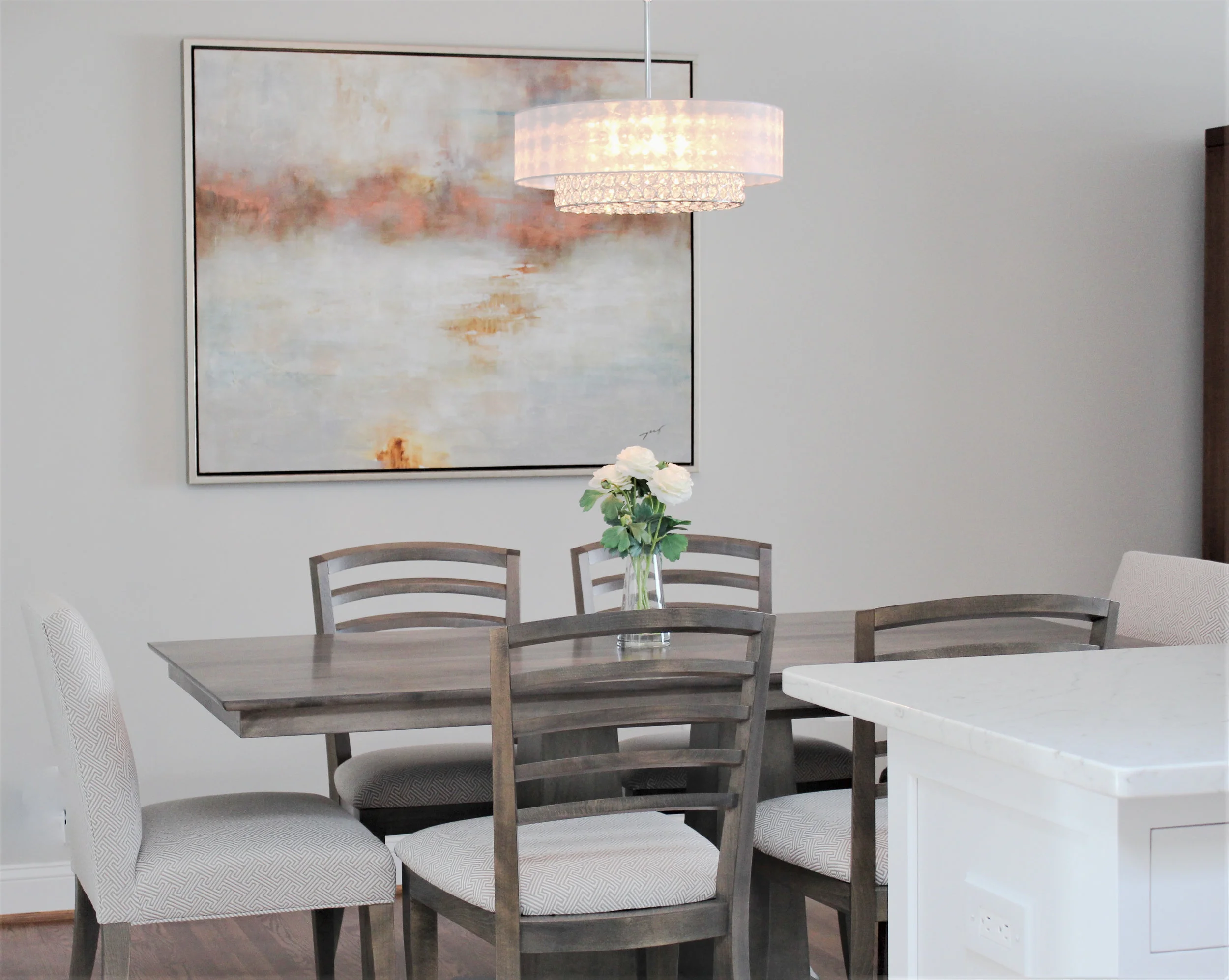Dining Room interior design portfolio