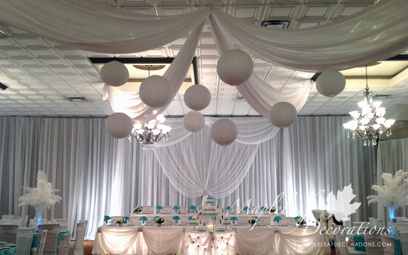 toronto-wedding-decorations-ceiling-draping-paper-lanterns-custom-wall-draping-montecasino-hotel-mapleleaf-decor-backdrop-head-table-cake-table-chair-covers-feather-centrepieces.jpg
