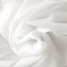 Bright White sheer