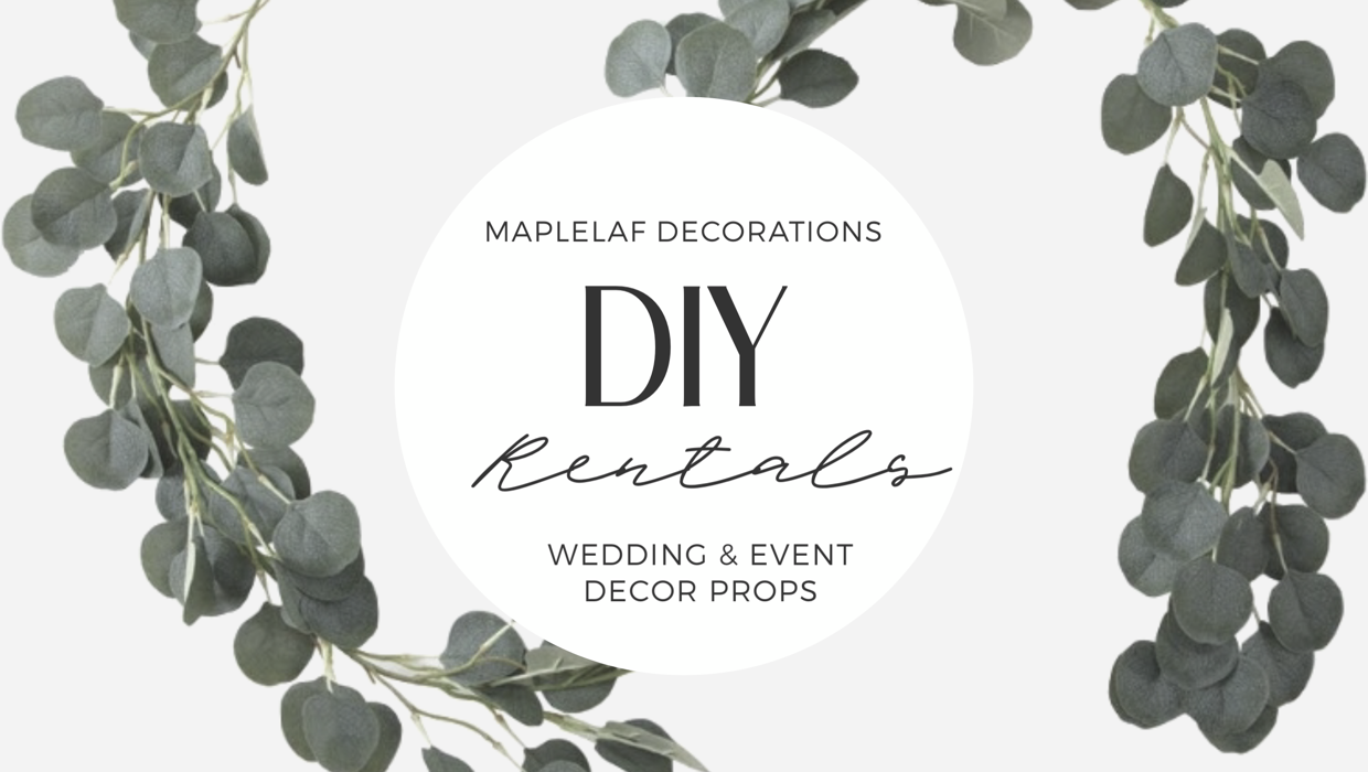 Event Decorations Props For Rent In Toronto Mapleleaf Decorations