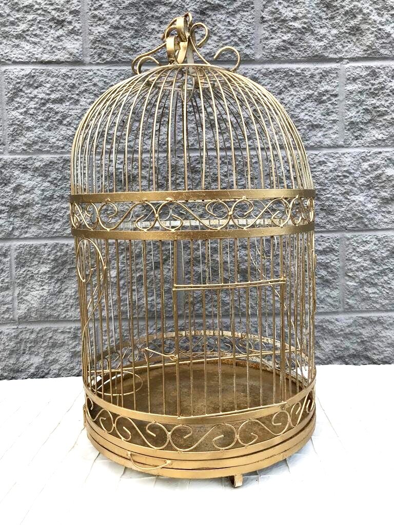 Birdcage Wedding Gift Card Holder (money box)