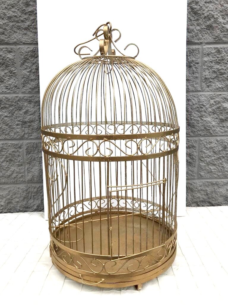 Birdcage Wedding Gift Card Holder (money box)